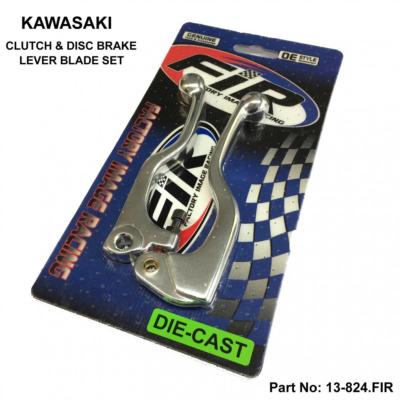 FIR Brake Lever For Kawasaki KX80 KX100 KX125 KX250 KX500 1990-1992 & KDX200/250