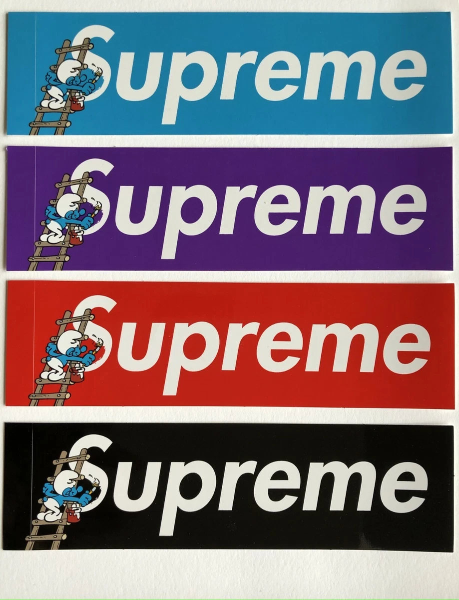 Supreme Skateboarding & Longboarding Stickers & Decals for sale | eBay