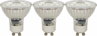 3Er Set Led-Strahler Mcshine Mcob GU10, 5W, 350 Lm, Warmweiß, Dimmbar