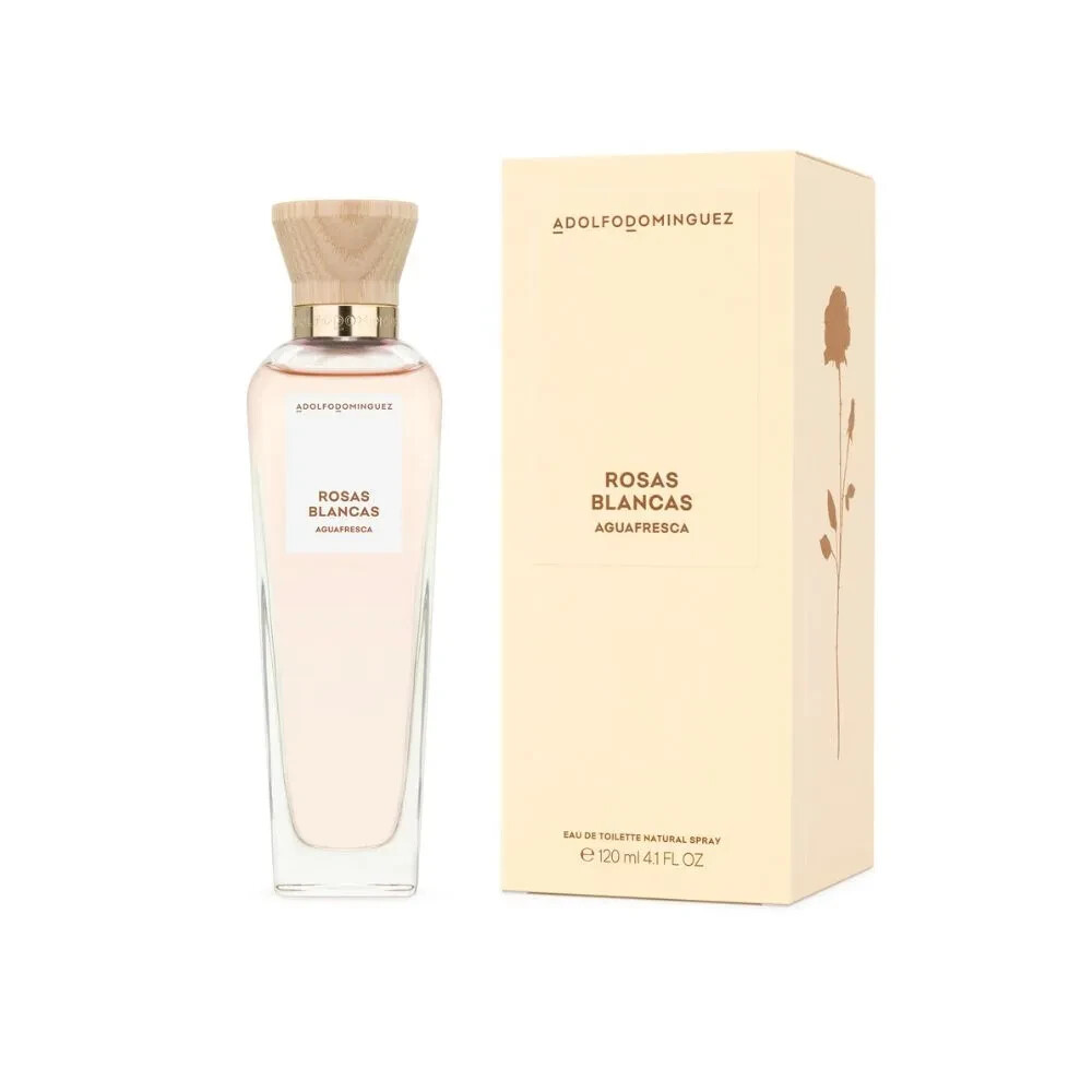 Adolfo Dominguez - Agua Fresca de Rosas Blancas x 120 ml | eBay