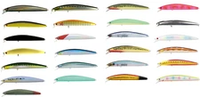 Daiwa Salt Pro Minnow Floating 5 1/8 inch DSPM13F Surf & Jetty Fishing Lure