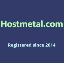 HostMetal.com Premium Domain Name Aged 2014