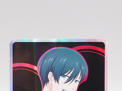 Rin Itoshi Blue Lock Playing Cards Holo Anime Japan ee341 | eBay