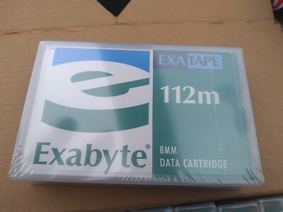 Exabyte EXATAPE 112m, 8mm Data Cartridge Neu Ovp