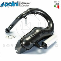 SchalldäMpfer Polini Original Piaggio Vespa 50 Special Modifiziert A 125