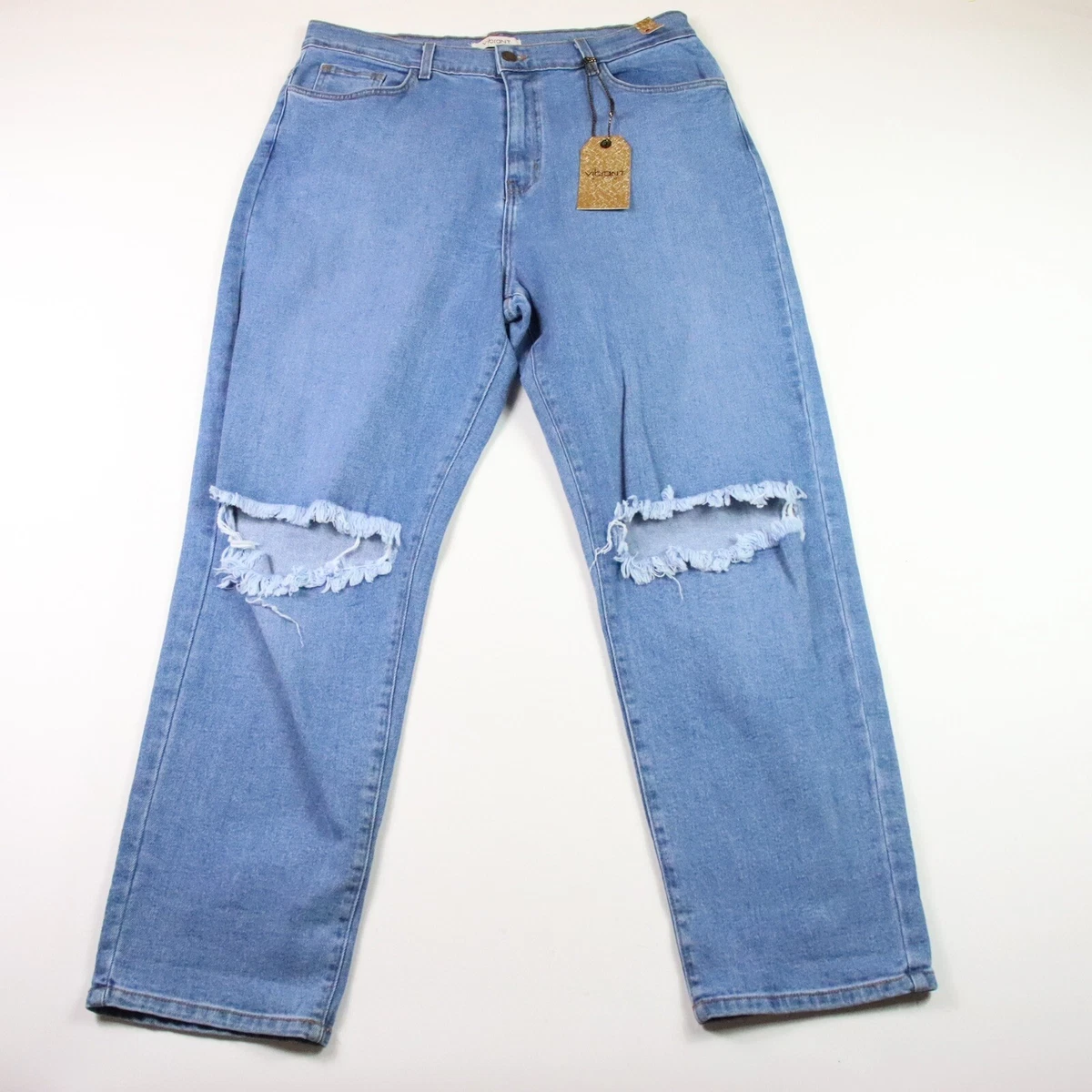 Vibrant jeans sale plus size