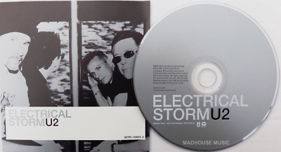 U2 CD Electrical Storm USA PROMO ONLY 1 Track WILLIAM ORBIT Mix BRAND NEW Rare