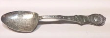  Sterling Silver Souvenir Spoon Kansas City Missouri Post Office By Mechanics Co