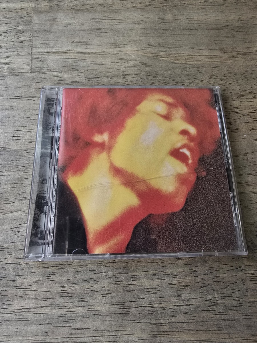 The Jimmy Hendrix Electric Ladyland Disc 1&2 | eBay