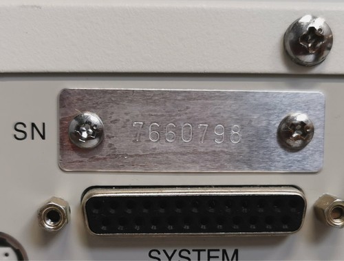 Video Processor Control Unit - Olympus - EndoALPHA UCES-2 - Videoprozessor - Bild 7 von 7