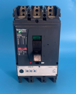 Schneider Electric Compact circuit breaker NSX400F 400 Amp 3 Poles