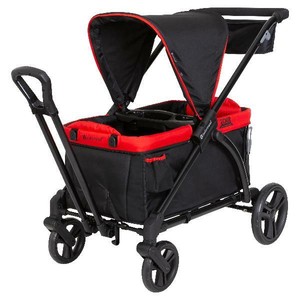 flat baby stroller