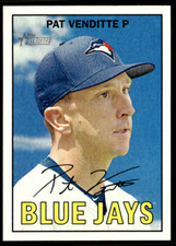 2016 Topps Heritage - #61 Pat Venditte