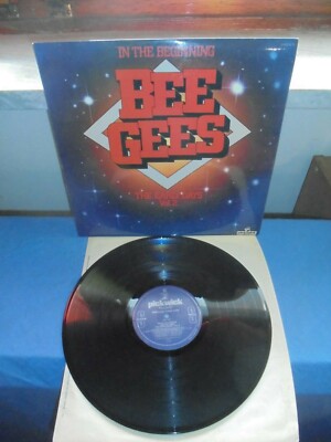 Bee Gees  ''In The Beginning - The Early Days Vol. 2'' LP PICKWICK UK 1978