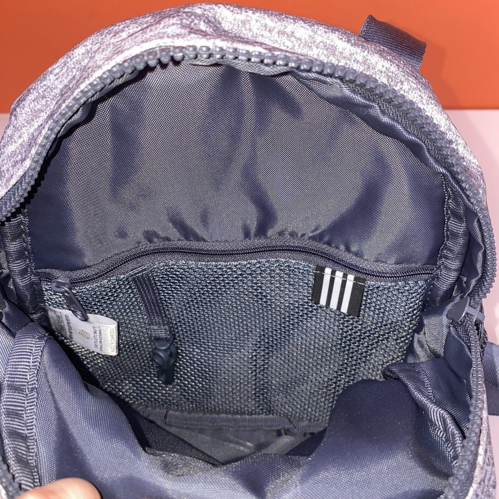 Adidas Linear Gray Mini Backpack - image 10