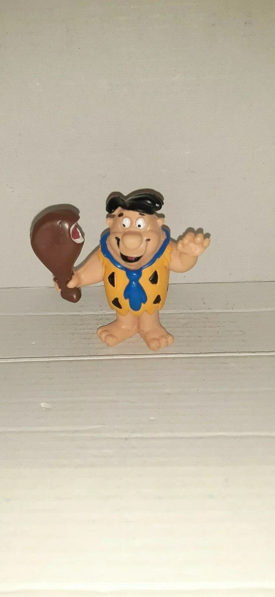 RARE COMPLETE SET THE FLINTSTONES PVC FIGURES. SPANISH EXCLUSIVE. COMICS SPAIN