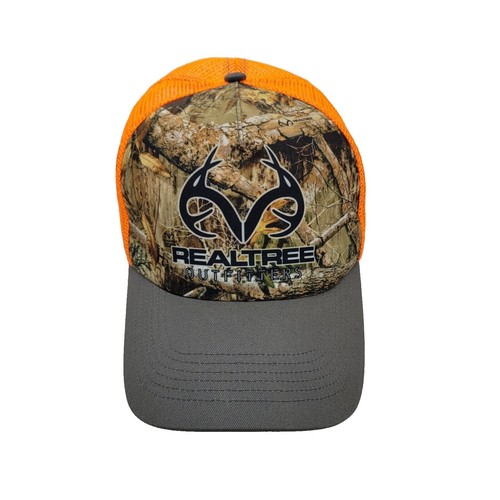 Realtree xtra colors purple camouflage hat silver sparkle