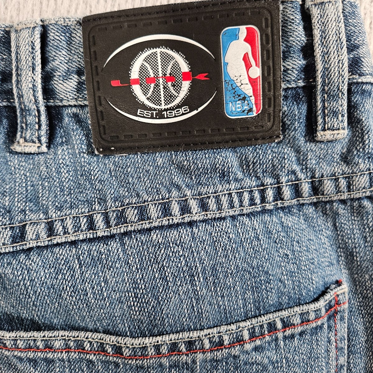 NBA CAVALIERS レブロン　刺繍デニムパンツ NBA CAVALIERS レブロン 刺繍デニムパンツ - メルカリ