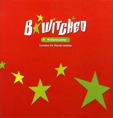 BWitched - Rollercoaster - Used Vinyl Record 12 - 60 - Promo - A6999z