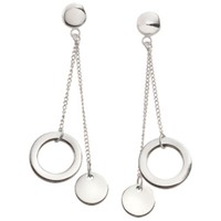 Boccia Damenschmuck Ohrstecker Reintitan Poliert 05042-01