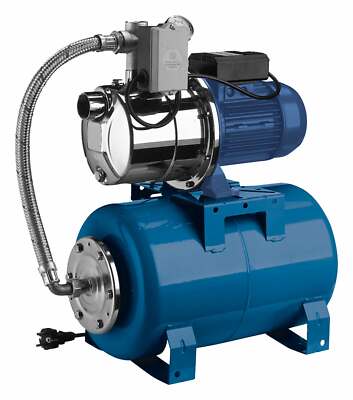 Ebara Edelstahl-Hauswasserwerk GP-JEXM 120-24 1390 Watt - 1668067000B
