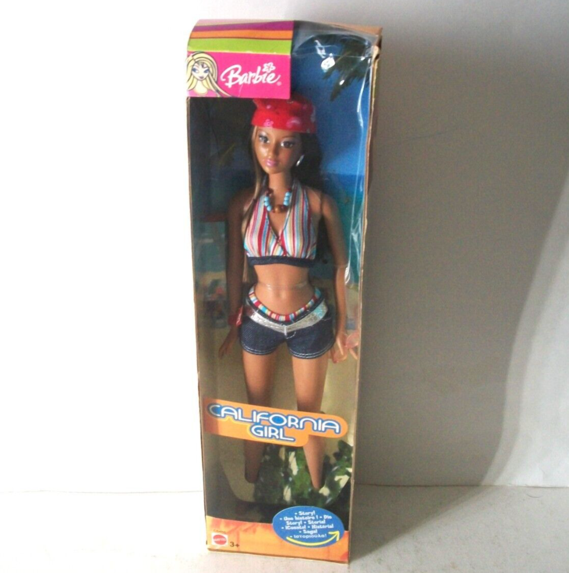 ☆バービー☆ CALIFORNIA GIRL Barbie California Cali Girl Lea Doll In Box Summer Beach Surfer