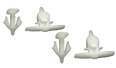 20 Stück Klips Türdichtung Dichtungsleiste Clips für VW Transporter T5 #170