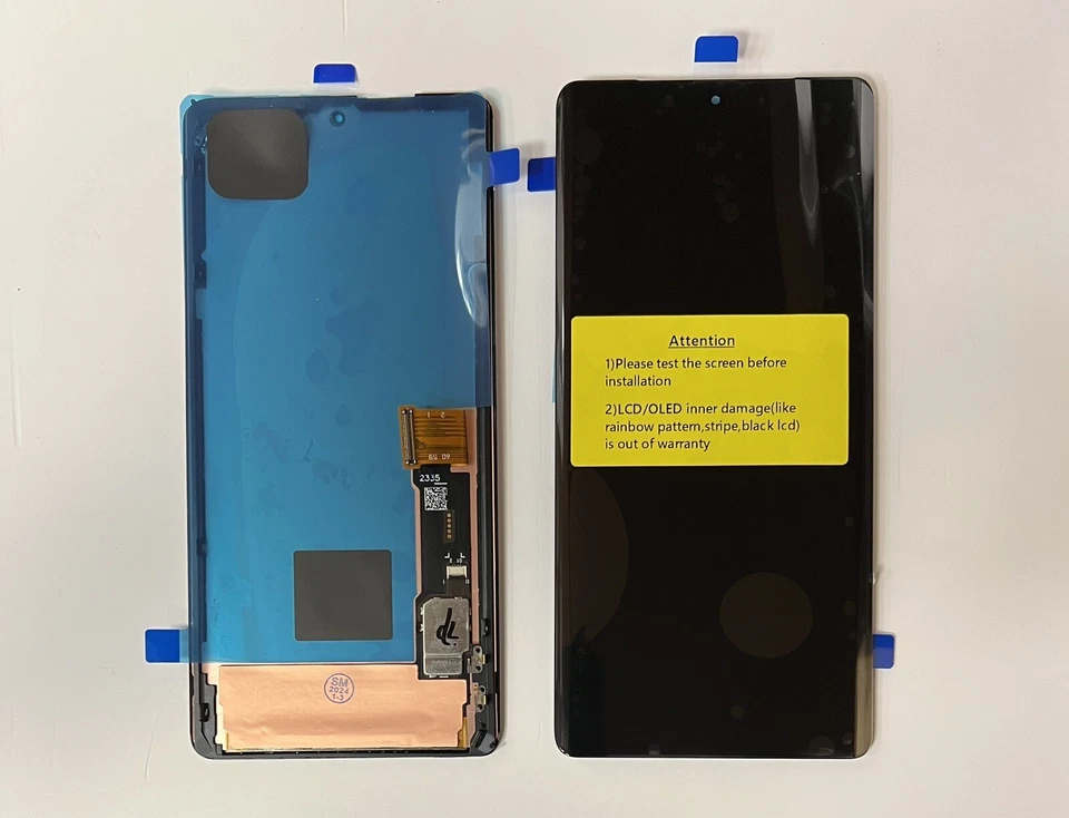 Google Pixel 7 Pro OLED LCD Screen Display Original FRAME GP4BC GE2AE UK