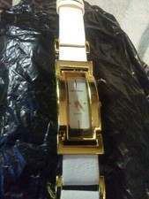 Ladies High Fashion New Gold Cote d' Azur Watch Very Chic