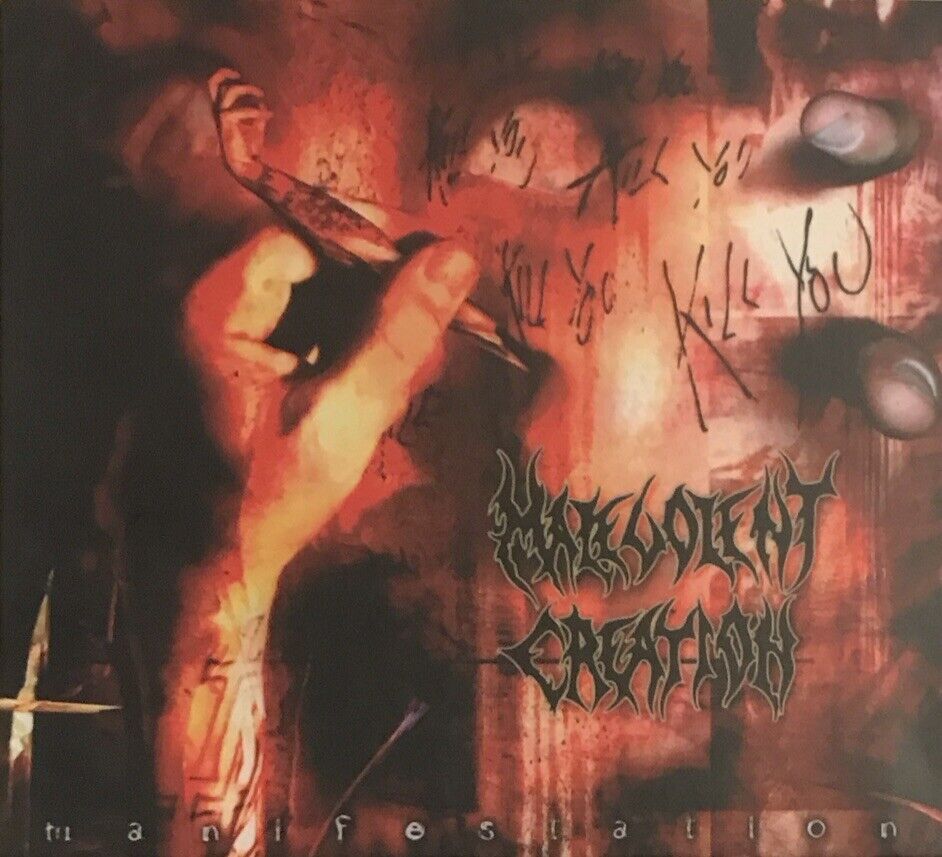 Malevolent Creation - Manifestation CD 2008 Metal Mind [Gold Disc Digipak] *PL