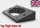 ANGLE MOUNT for Ring Video Doorbell 1/2/3/3+/4 20 Degrees Wedge UK Stock