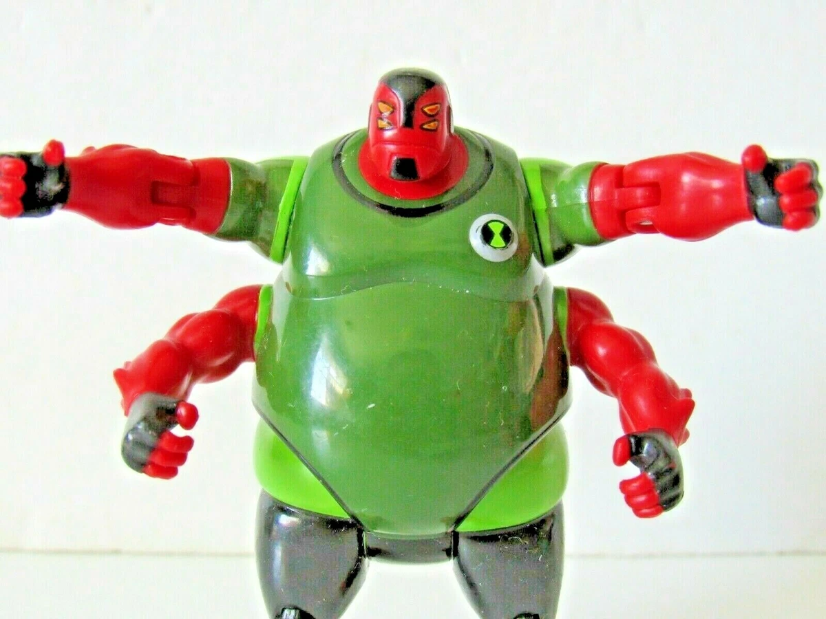 Muñeco cuatro brazos ben top 10
