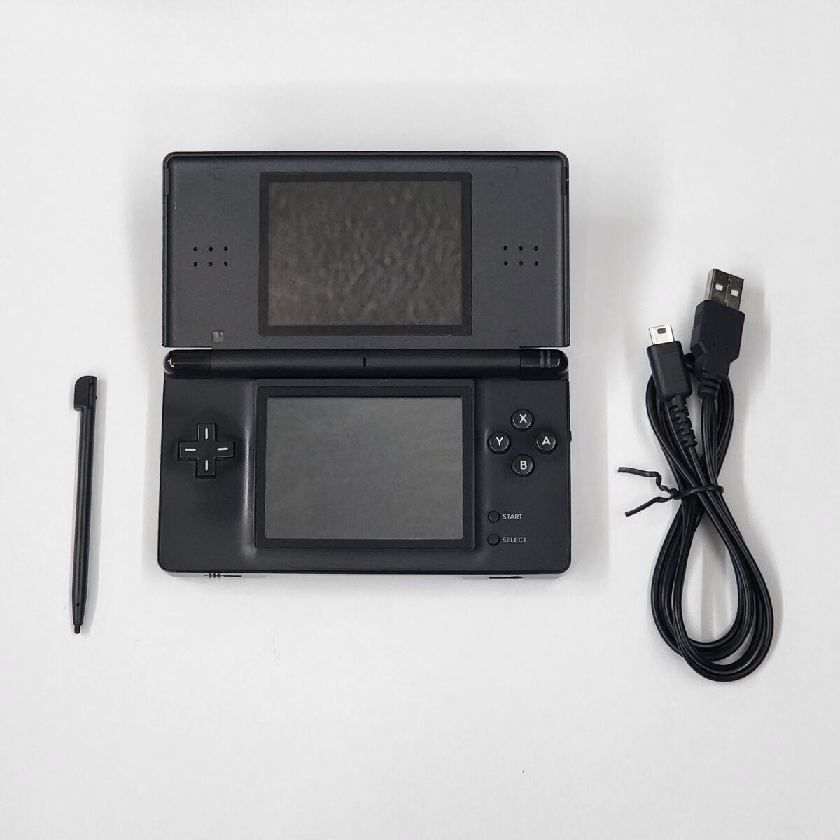 Nintendo DSi Crimson Red /Black Custom Handheld System With Charger