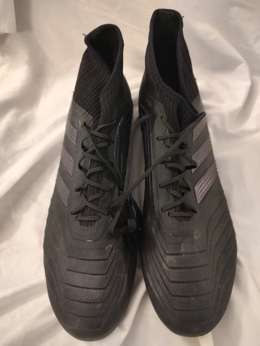 Adidas predator 19.2 fg cheap black