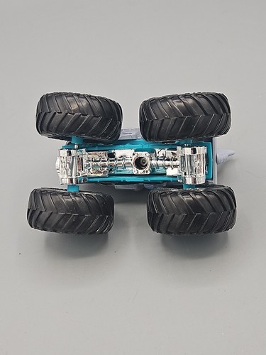 Hot Wheels Monster Jam MEGA WREX Dinosaur Monster Truck 1:64 - 第 8/9 張圖片