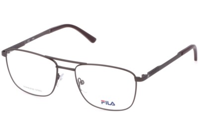 Fila VF9941 627K Gunmetal Metal Aviator Optical Eyeglasses Frame 53-17-145 VF RX