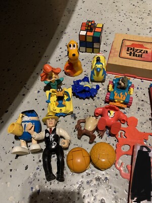 McDonalds Happy Meal toys: VINTAGE LOT( 1980-90s) Burger King. DC