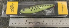 NEW Bagley Knocker B Size 11 Topwater Knocking Bait 3/8 Oz 4-1/4" Long Baby Bass