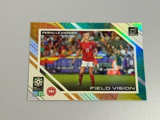 Pernille Harder 2023 Donruss FIFA Women’s World Cup Field Vision #4 Denmark
