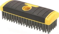 NEW ALLWAY TOOL SB619 MP6x19 STEEL Wire Block Brush 2.5 " X 7"  1771179