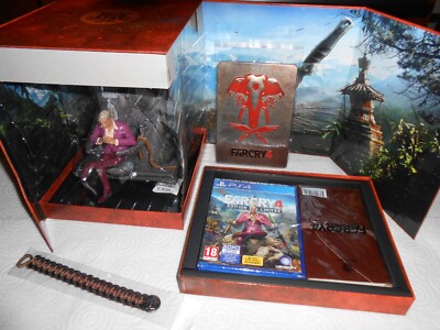 Far Cry 4 Ultimate Kyrat Edition - Exclu UbiStore SteelBook PS4 - Comme Neuf RARE