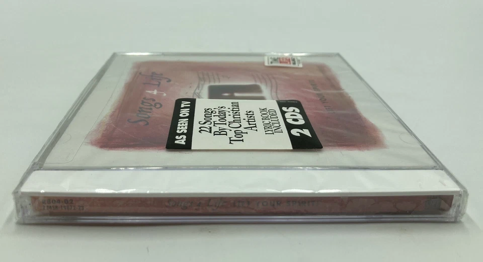 Time Life Songs 4 Life Lift Your Spirit! CD Set *New* Christian Music (Sep 1998) - Image 3 of 4