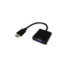 TOTAL MICRO TECHNOLOGIES H-VGA-TM HDMI (M) TO VGA (F) ADAPTER