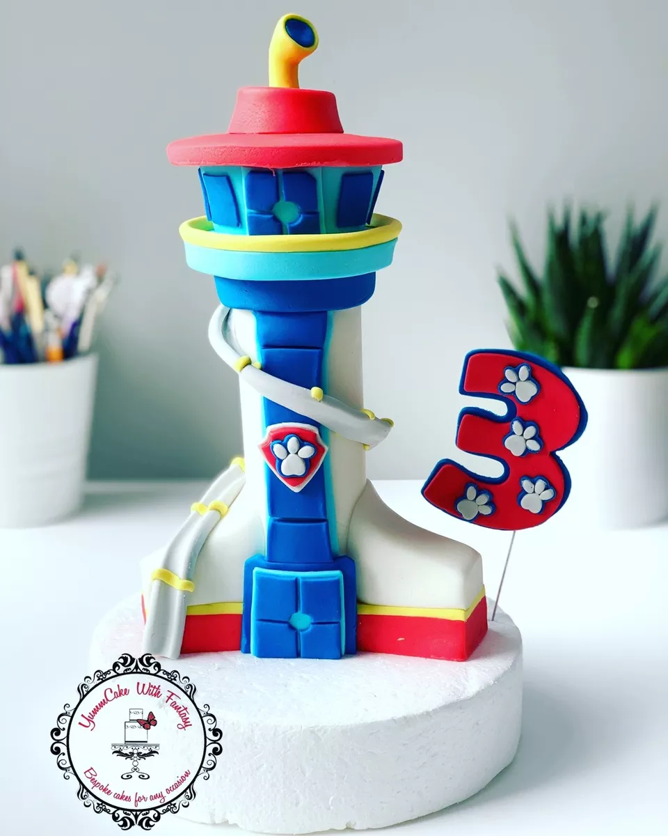 Paw patrol tall lookout tower cheap