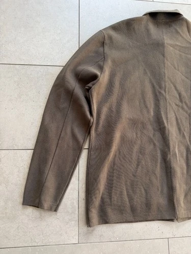 Taylor Stitch The Prout Turkish Coffee Knit Chore Jacket Brown Coat Mens Sz 44 image 15