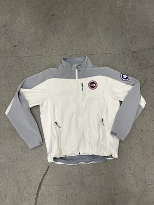  NORTH FACE APEX Antarctica 1990 Patch Fleece Sweater Jacket Large