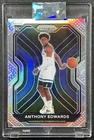 ANTHONY EDWARDS 2020-21 PANINI PRIZM #258 ROOKIE RC SILVER PRIZMS TIMBERWOLVES
