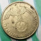 1938 Germany 5 Reichspfennig — photo from another recent sale