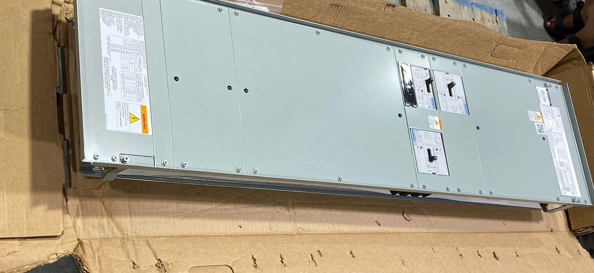 Eaton 400A PRL3X POW-R-LINE Xpert Panelboard 480V 3ph Type 3R 3W