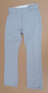 ZACH McKINSTRY #8 MLB Team Issued 7/31/2022 DODGERS Nike GRAY ROAD SLIDING PANTS